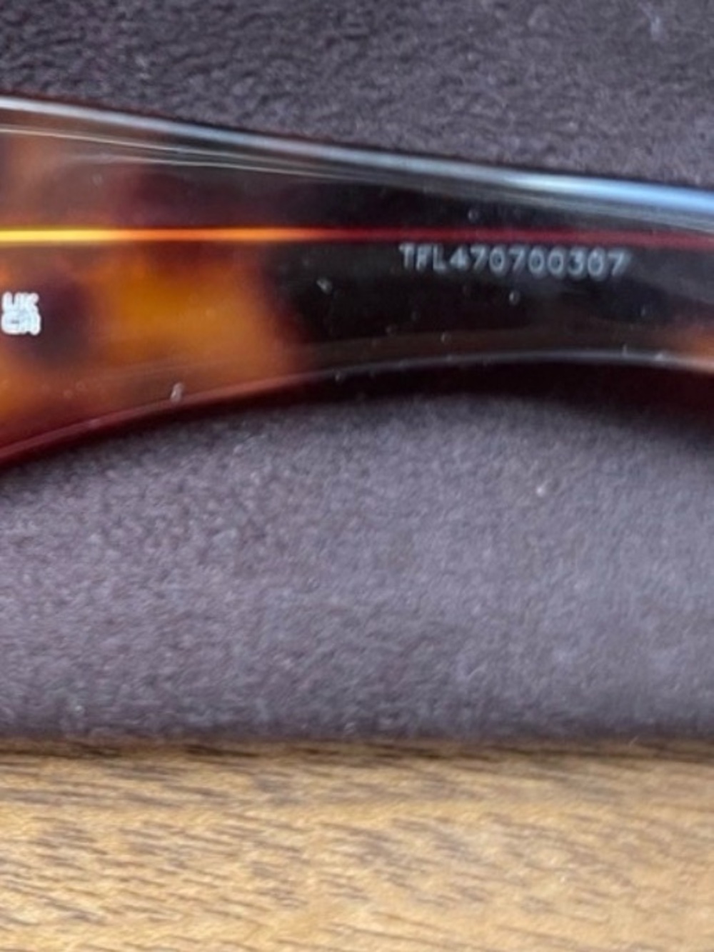 Bronson Havana Acetate Aviator Sunglasses - Picture 9 of 9